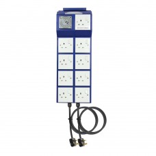 8 Way Maxiswitch Powerhouse Contactor with Heater socket